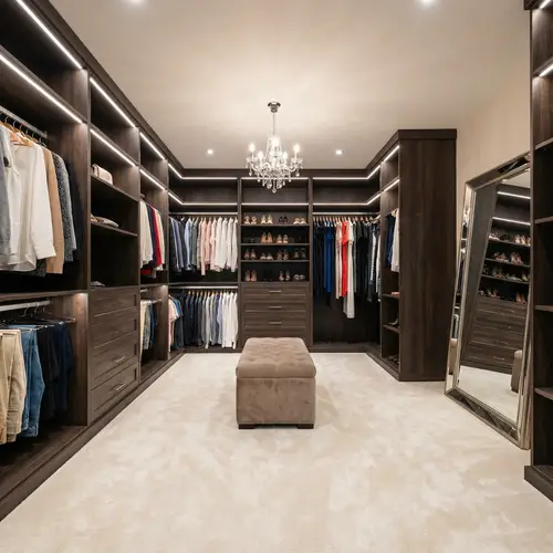 Luxury Walk-In Closet Design Ideas