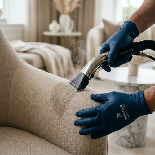Expert Upholstery Cleaning for Fine Linen
