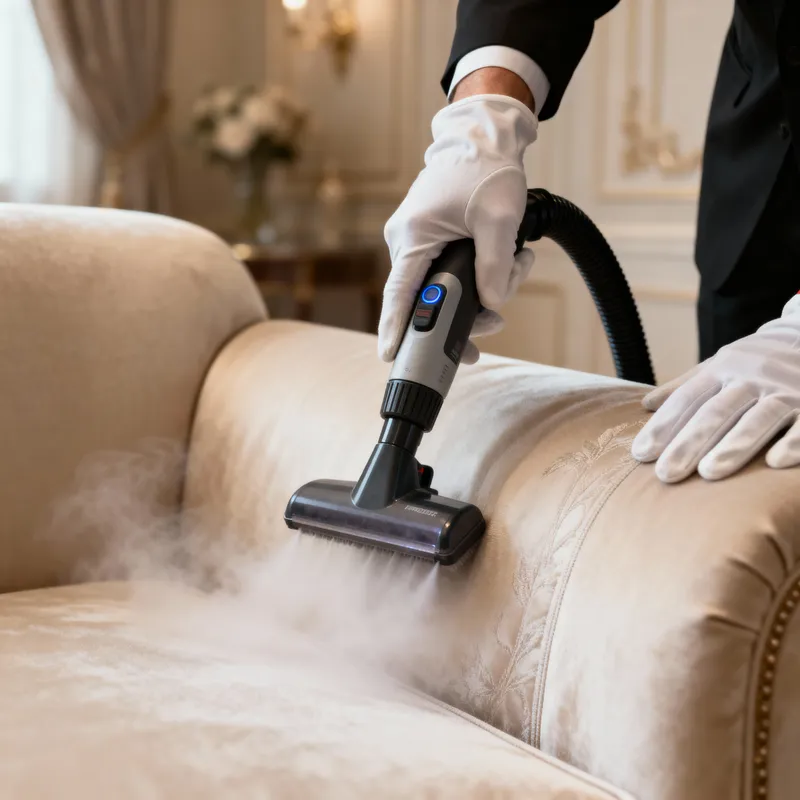 Expert Upholstery Cleaning for Fine Linen