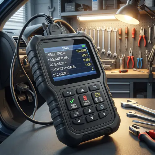 Automotive Diagnostic Scanner for Professional Car Repair
