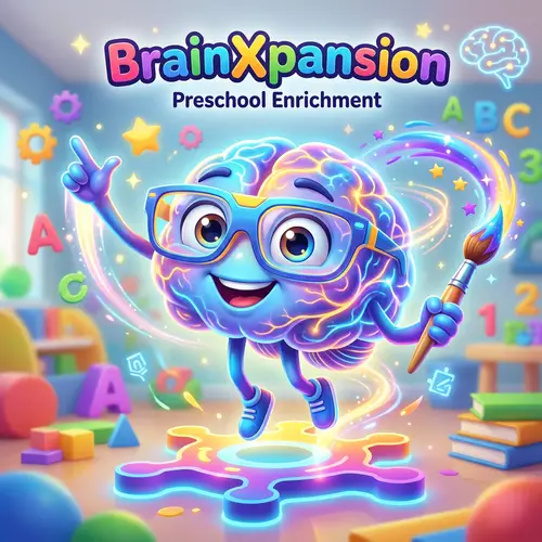 BrainXpansion Mascot: Discover Creative Learning