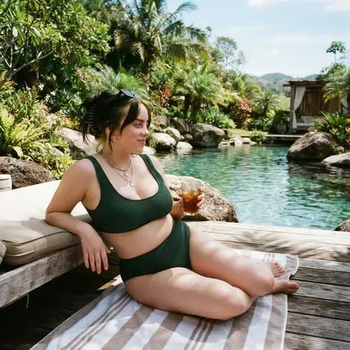 Billie Eilish in Bikini: Stunning Summer Look