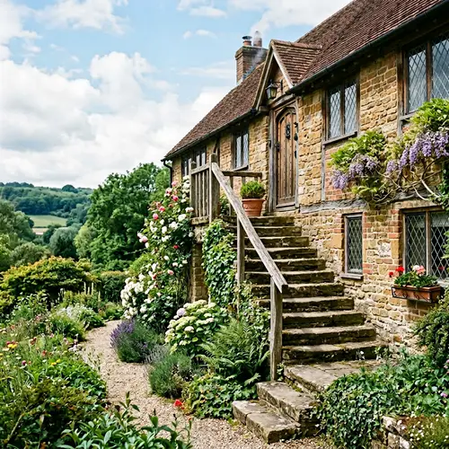 Stairs Going Left to Right: Discover the Unique Scene