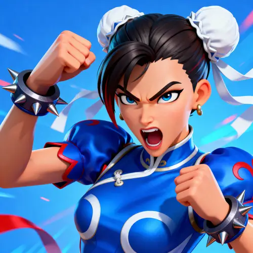 Chun Li Fortnite Expressions: A Visual Showcase
