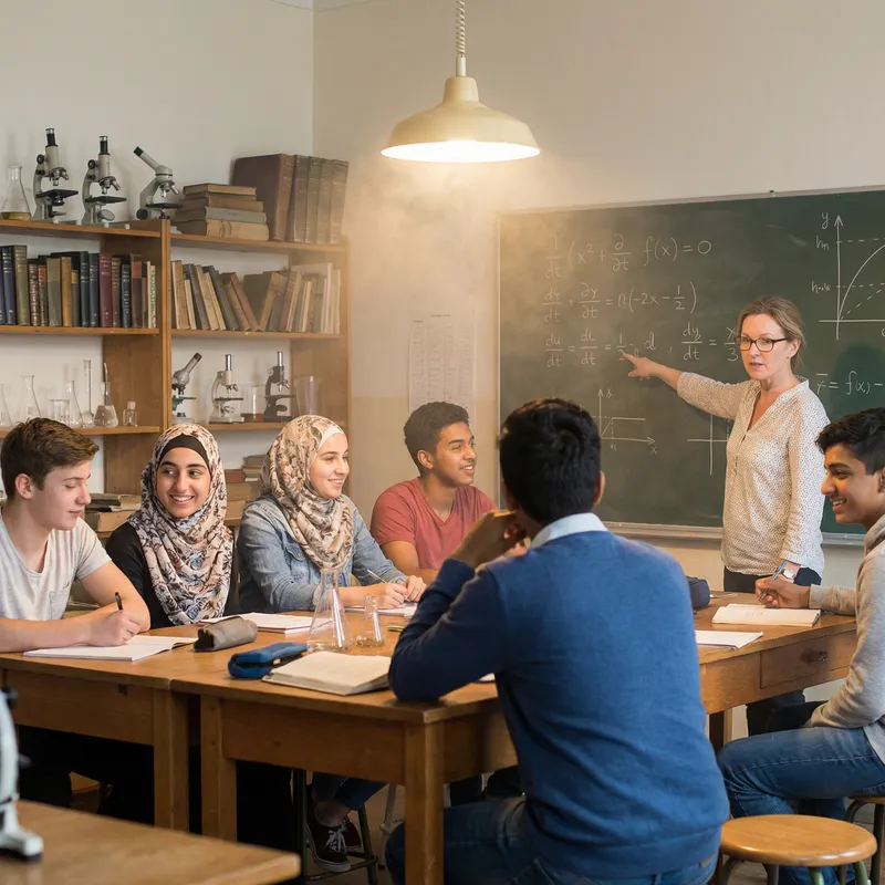 Education and Awareness in a Diverse Classroom Setting