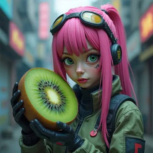 Kiwi from Cyberpunk Edgerunners - Art and More