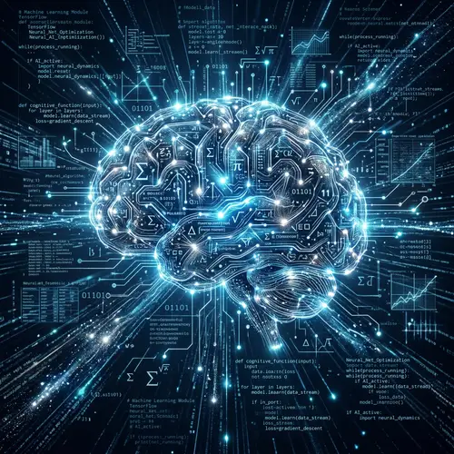 Stunning Abstract Art of Artificial Intelligence