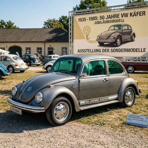 1985 50 Jahre Beetle Model - Classic Car Showcase