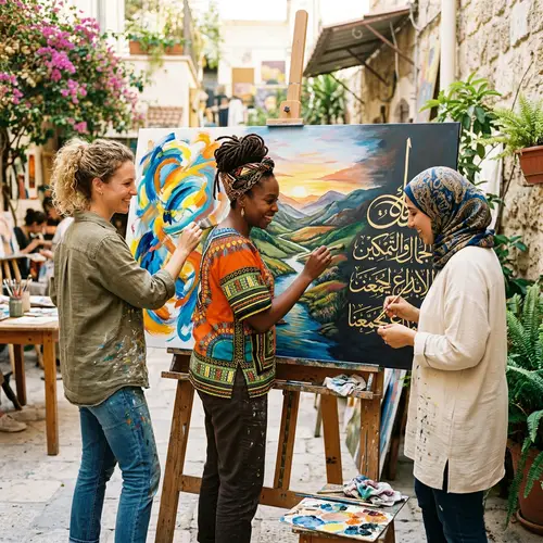 Empowering Women through Art | Diverse Creations on Canvas