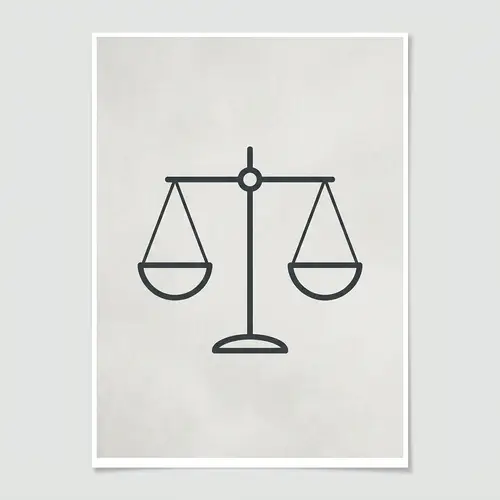Minimalist Justice Design: Balance and Fairness