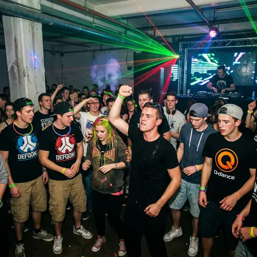 Zoomer's Hard Style Music & Culture