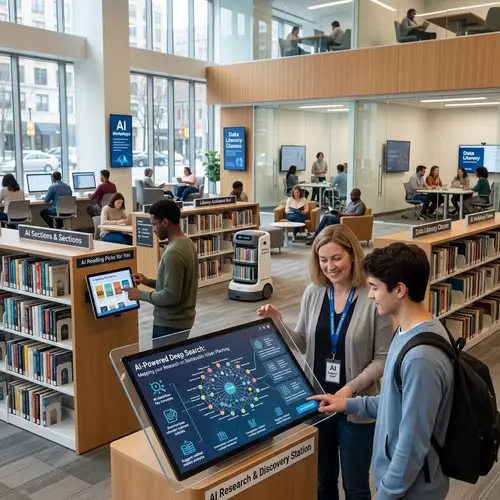 AI in Libraries: Transforming Access to Knowledge