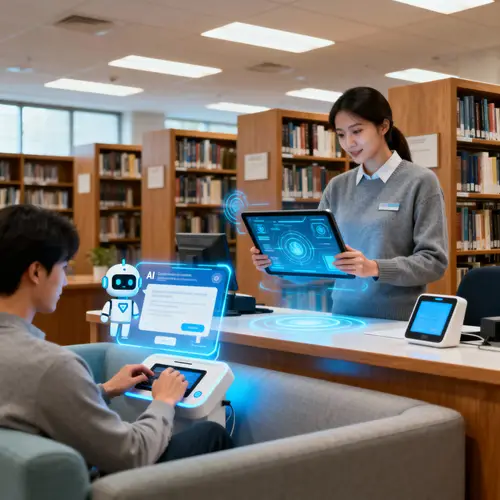 AI in Libraries: Transforming Access to Knowledge