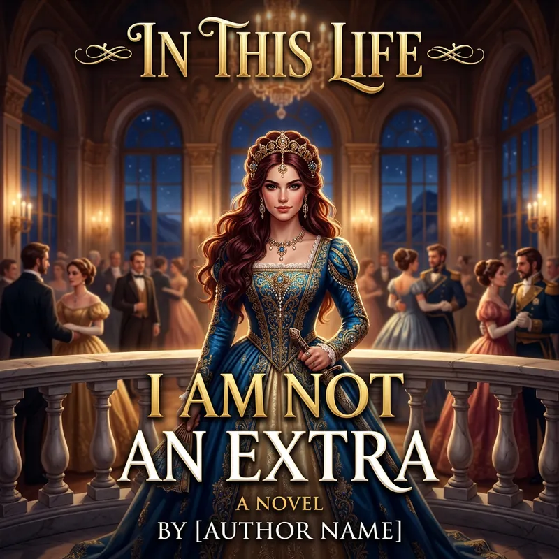 In Questa Vita Non Sono una Comparsa - Book Cover