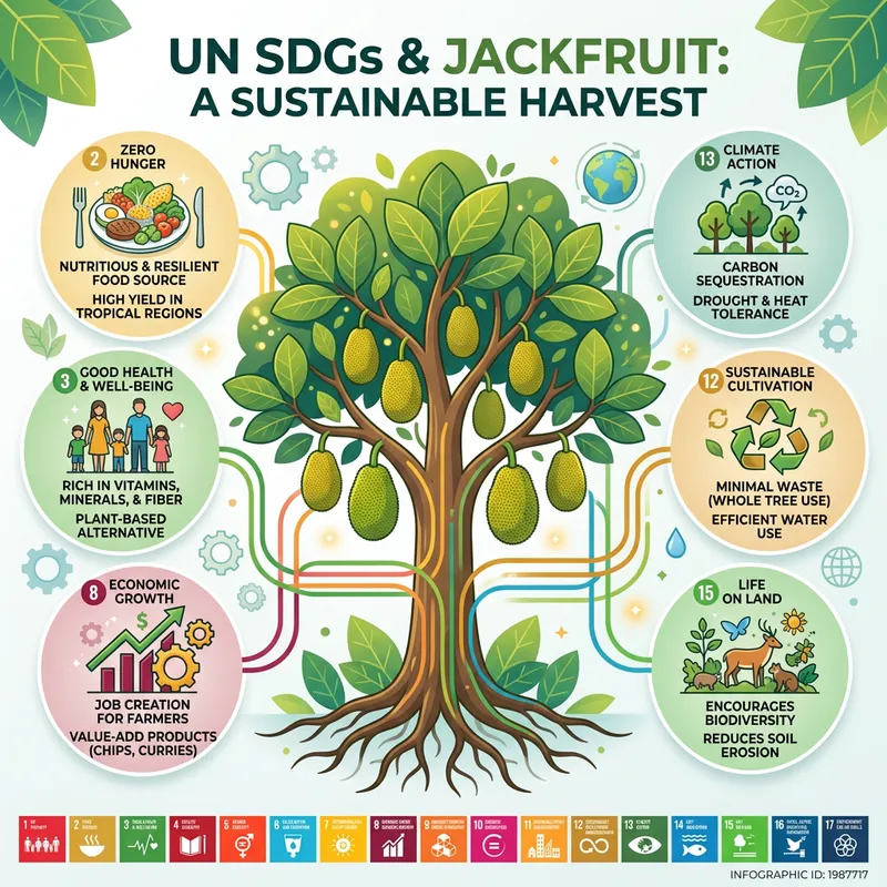 Jackfruit and the UNSDG Goals: A Sustainable Approach Jackfruit and the UNSDG Goals: A Sustainable Approach