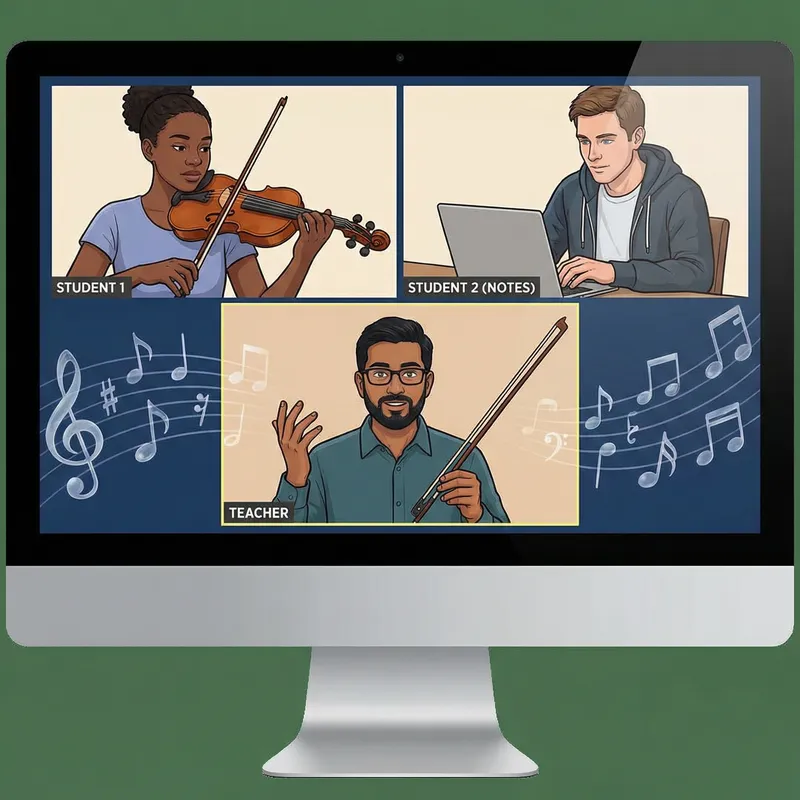 Online Music Lessons - Expert Violin Instructors for All Skill Levels Online Music Lessons - Expert Violin Instructors for All Skill Levels