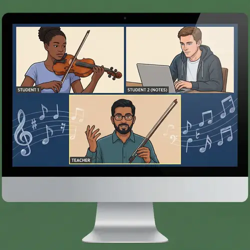Online Music Lessons - Learn Violin Online with Expert Instructors