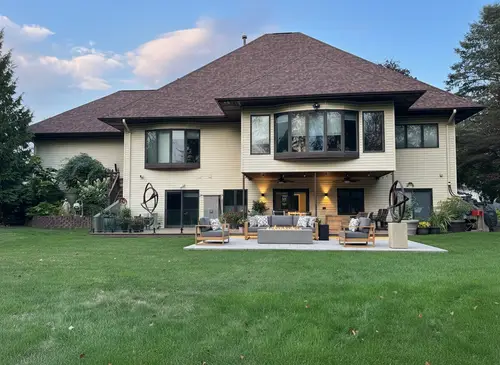 Contemporary Outdoor Patio Interior Photography