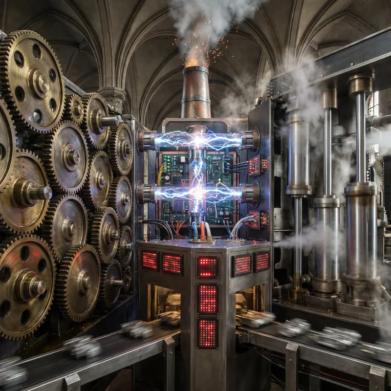 Kinetic Machine Processes Displayed Kinetic Machine Processes Displayed