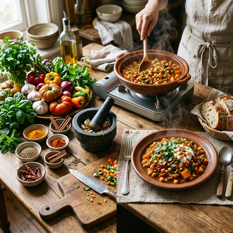 Traditional Dish: Montaje de Platillo Tradicional