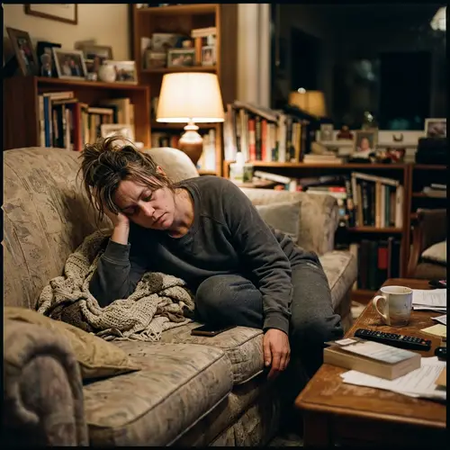 Exhaustion: Capturing the Moment of Fatigue