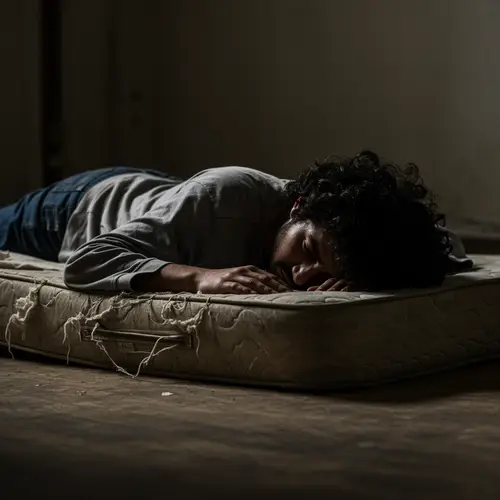 Exhaustion: Capturing the Moment of Fatigue