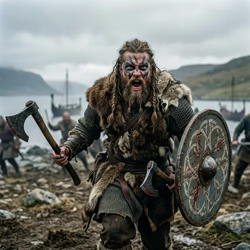 Berserker Viking: Legends of Fury and Valor