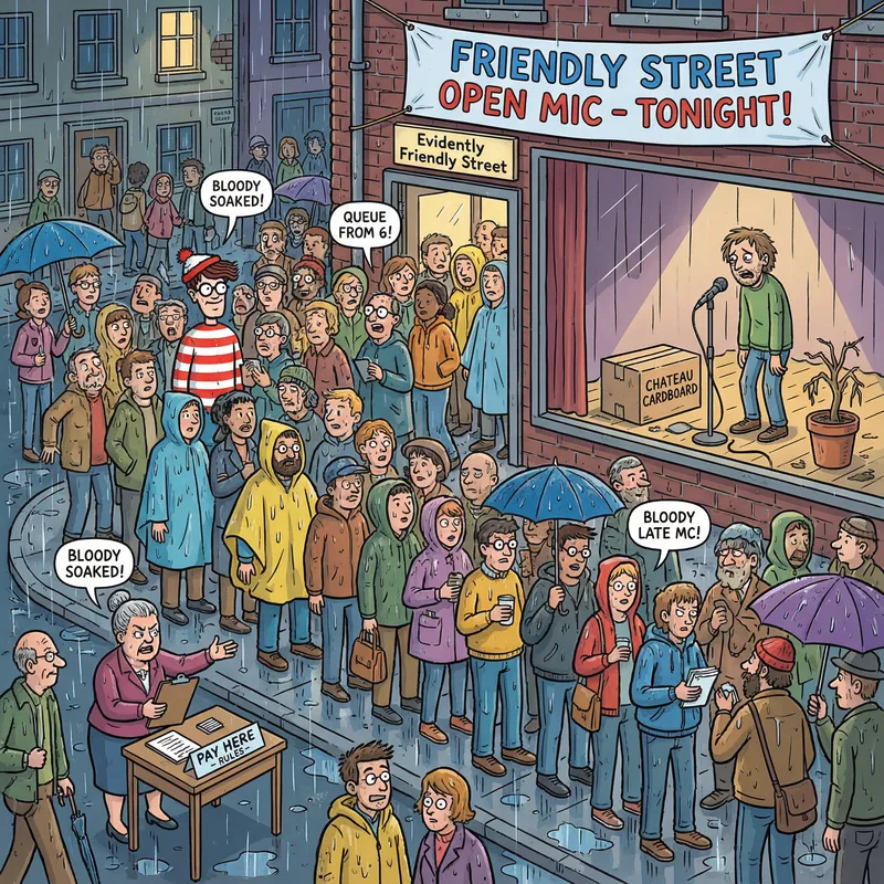 Find Wally in Evidently Friendly Street