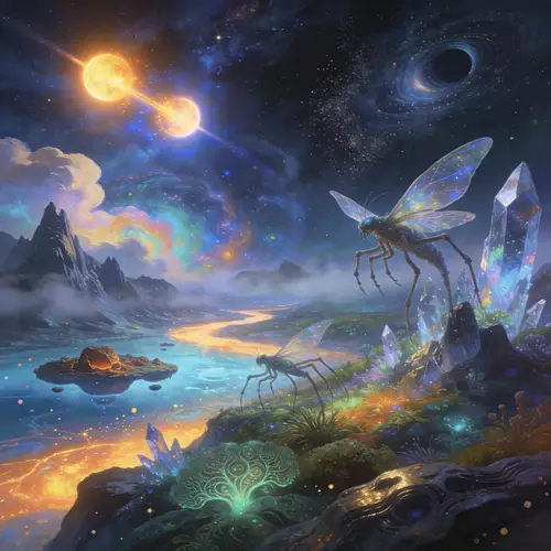 Explore an Otherworldly Planet with Alien Life