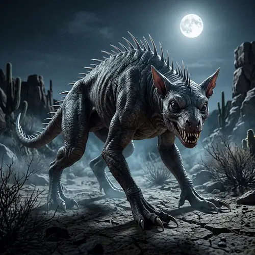 Chupacabra: Mythical Creature of the Night