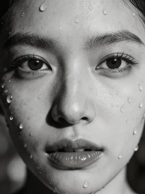 Stunning Black and White Water Drops in HD