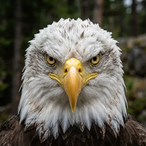 Majestic Eagle Face: Captivating Photography