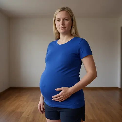 Realistic Pregnancy Belly Photo Editing Service