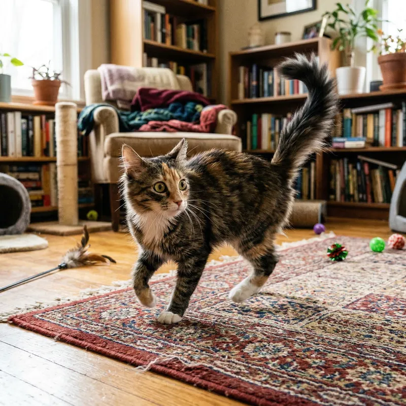 Zany Feline: Quirky Cat Behavior Insights