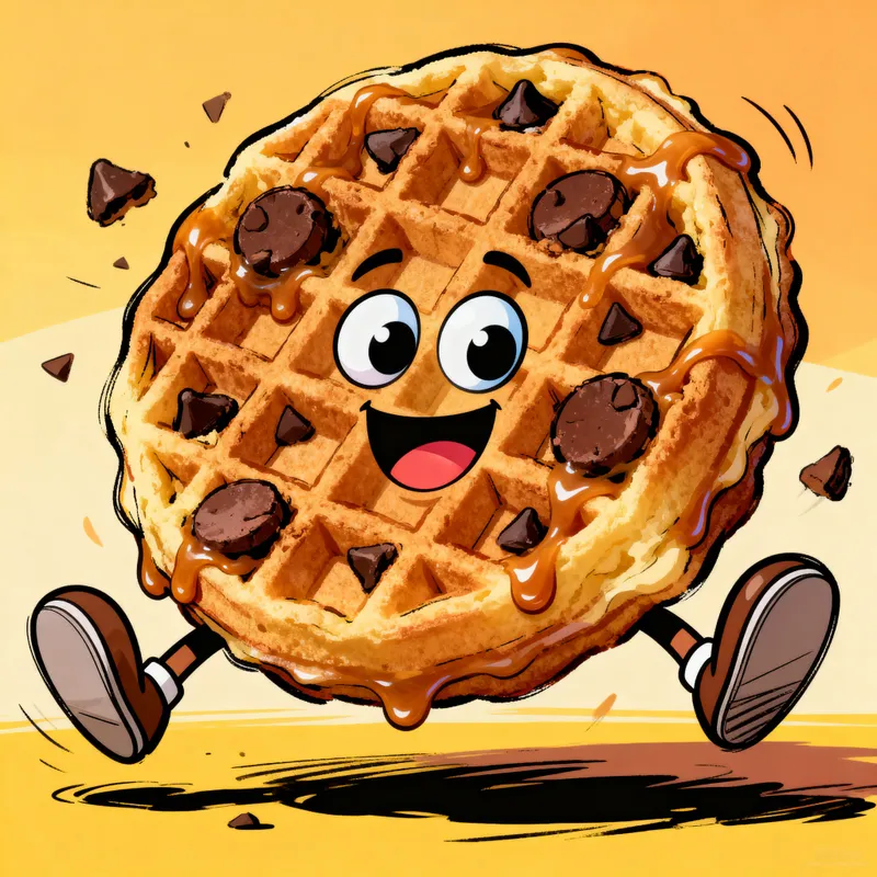 Cartoon Wafers: Fun and Flavorful Treats