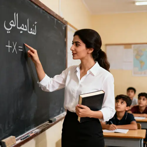 Her Image as a Teacher