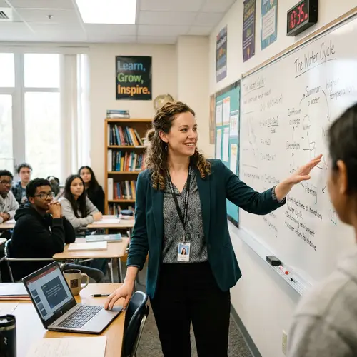 Her Image as a Teacher