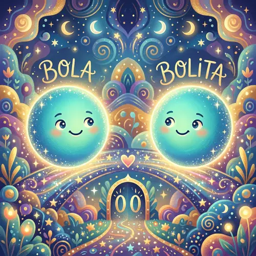 Bola and Bolita: Identical Circles of Friendship