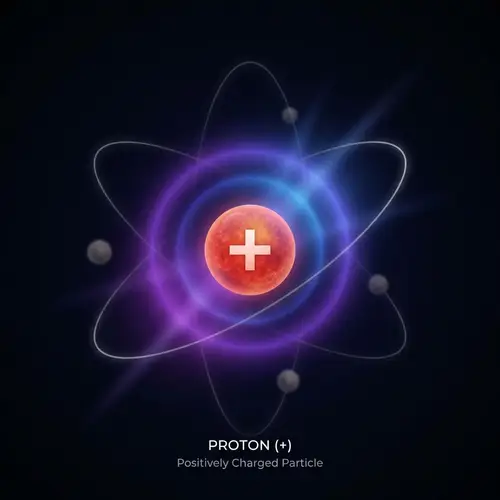 Proton - Essential Particle in Atomic Nucleus