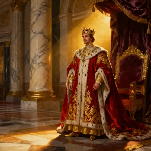 Create a King: Custom Portrait Paintings