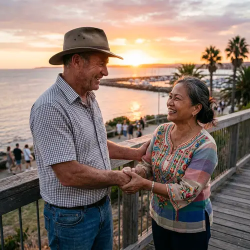 Heartwarming Australian and Filipino Greetings | Cross-Cultural Encounter