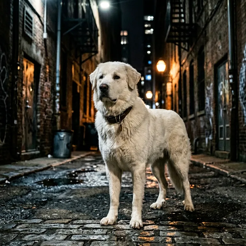 Maremma Sheepdog Fighting Crime | Urban Defender Maremma Sheepdog Fighting Crime | Urban Defender