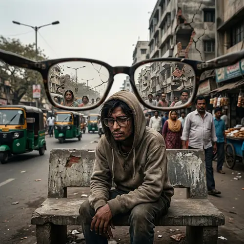 Destructive Nature of Drug Addiction: Visual Metaphors