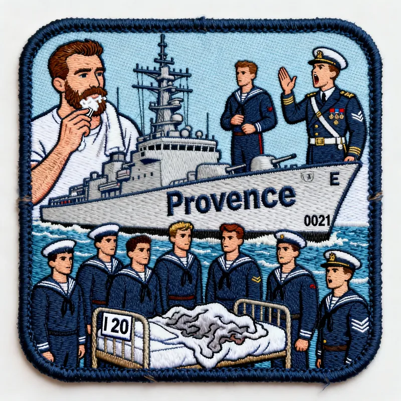 Military Patch Design: Provence Frigate Crew