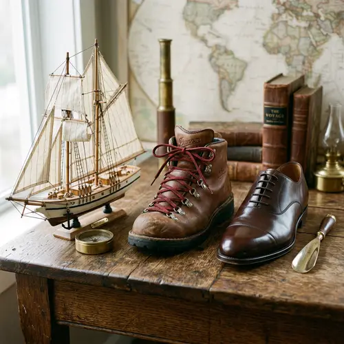 Boat, Boot & Shoe: A Journey in Still Life