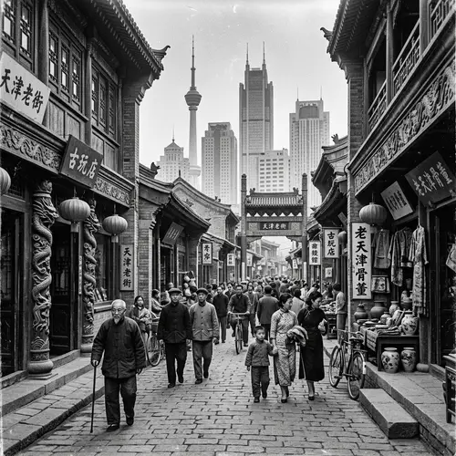 Exploring Tianjin's Vintage Charm and Rich Culture