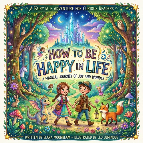 How to Be Happy in Life - Children's Fairytale Book