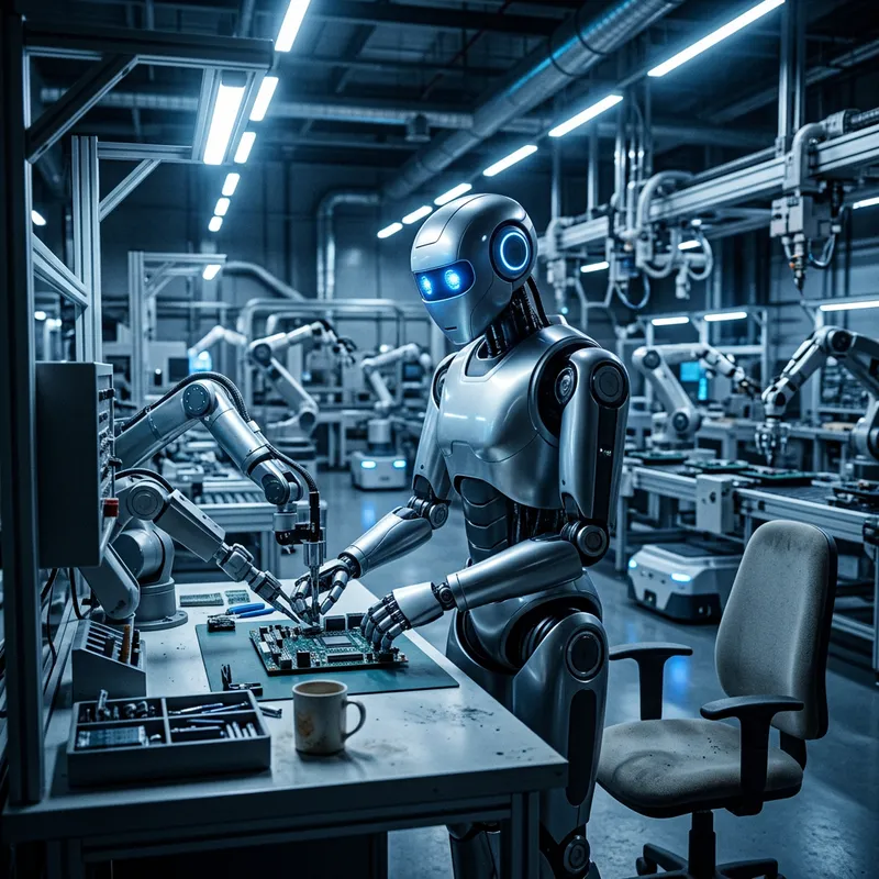 Robotic Workforce: The Future of Automation