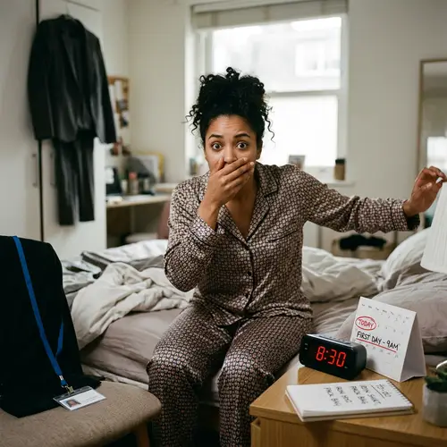 First Day at Work - Eager Beginnings