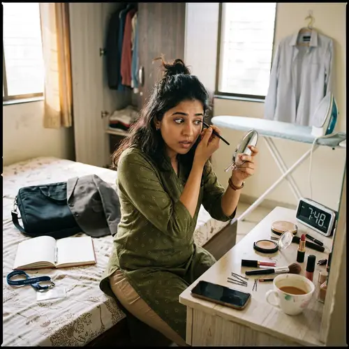 First Day at Work: Getting Ready in a Hurry